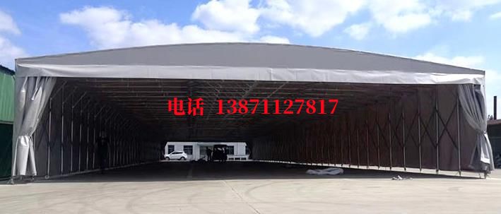 永登湖北工业仓库篷房