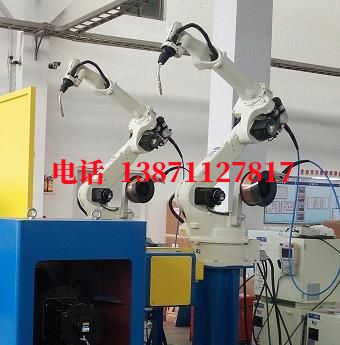 永登弧焊机器人工作站